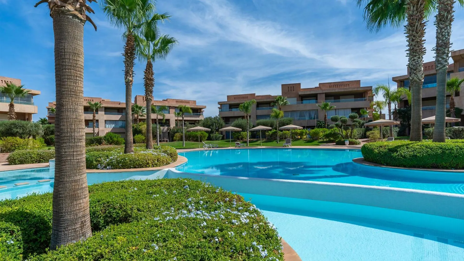 Ferienwohnung Vue Montagnes, Golf Et Piscine, Luxe A Marrakech Marrakesch