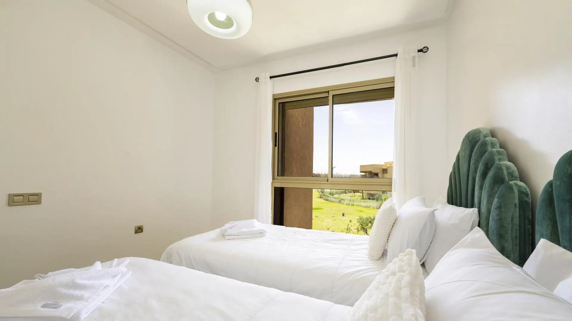Vue Montagnes, Golf Et Piscine, Luxe A Marrakech Apartment Marrakesh