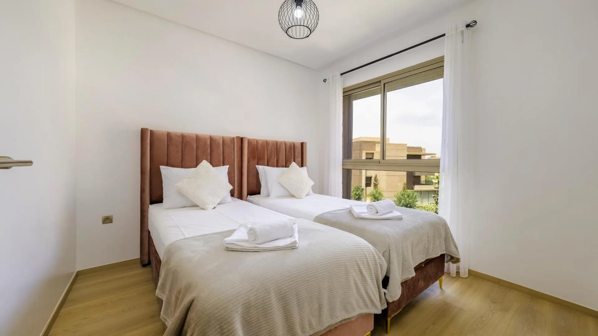 Vue Montagnes, Golf Et Piscine, Luxe A Marrakech Apartment Marrakesh