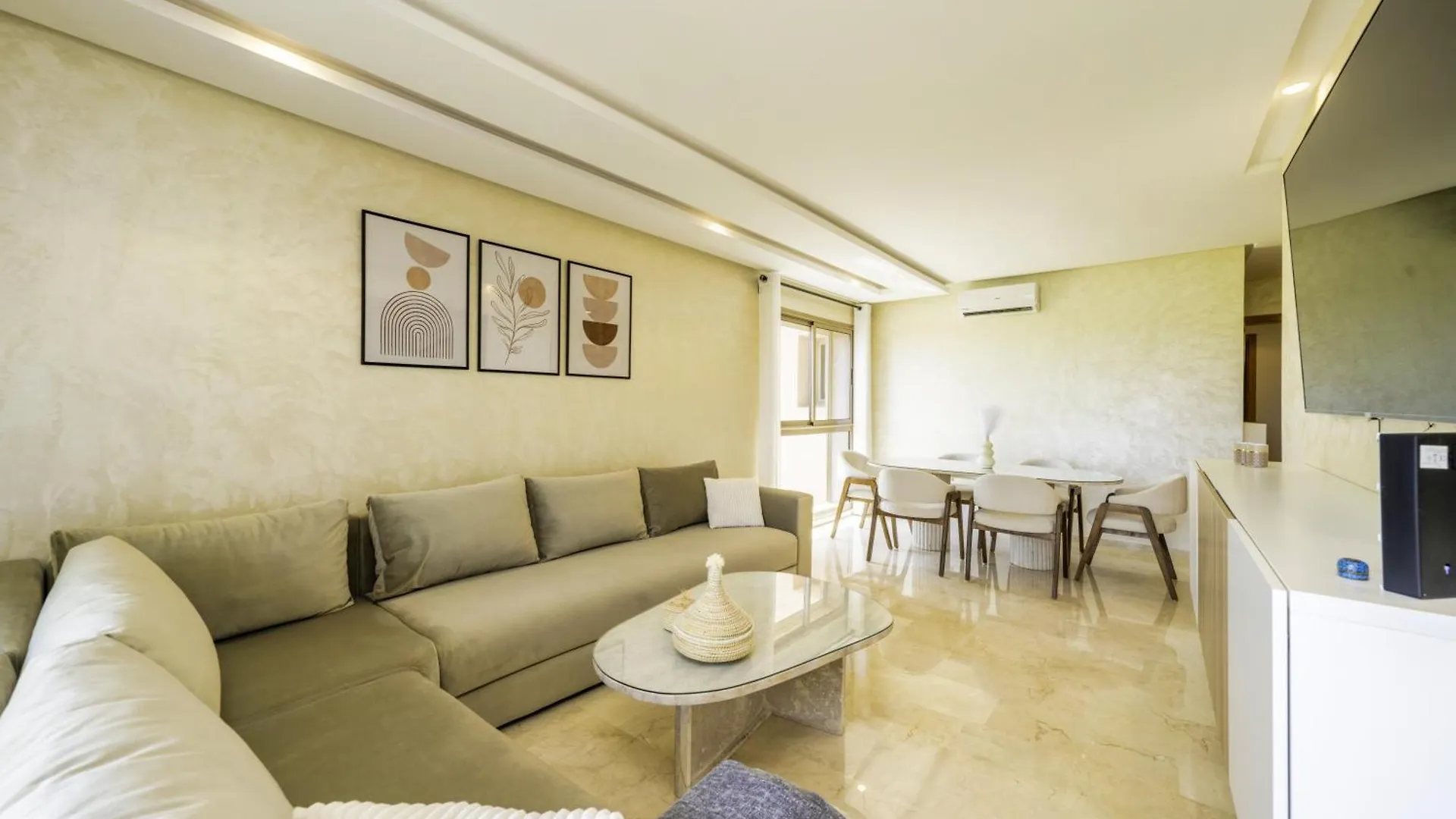 Vue Montagnes, Golf Et Piscine, Luxe A Marrakech Apartment Marrakesh