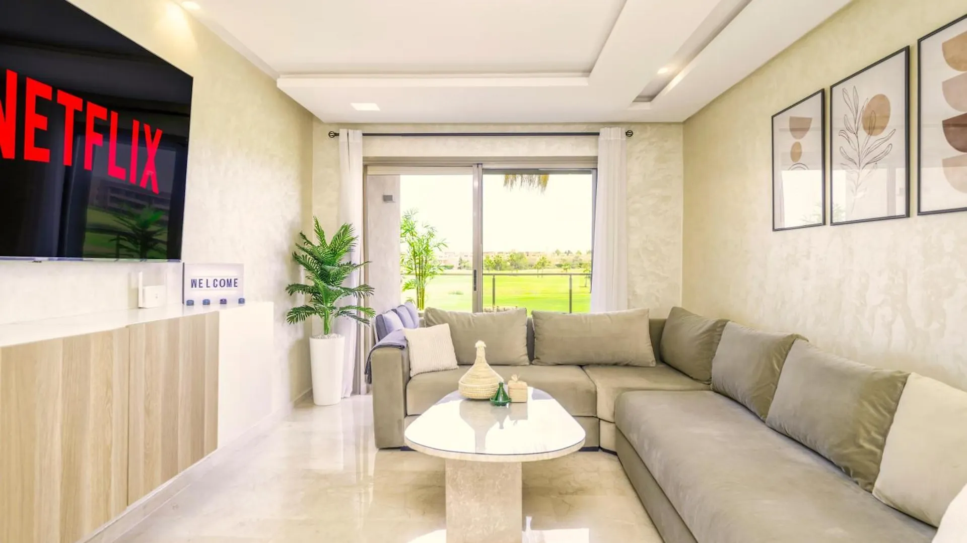 Vue Montagnes, Golf Et Piscine, Luxe A Marrakech Apartment Marrakesh