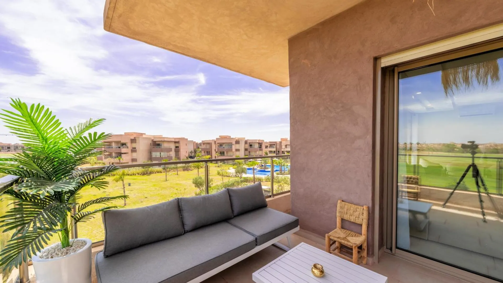 Vue Montagnes, Golf Et Piscine, Luxe A Marrakech Apartment Marrakesh
