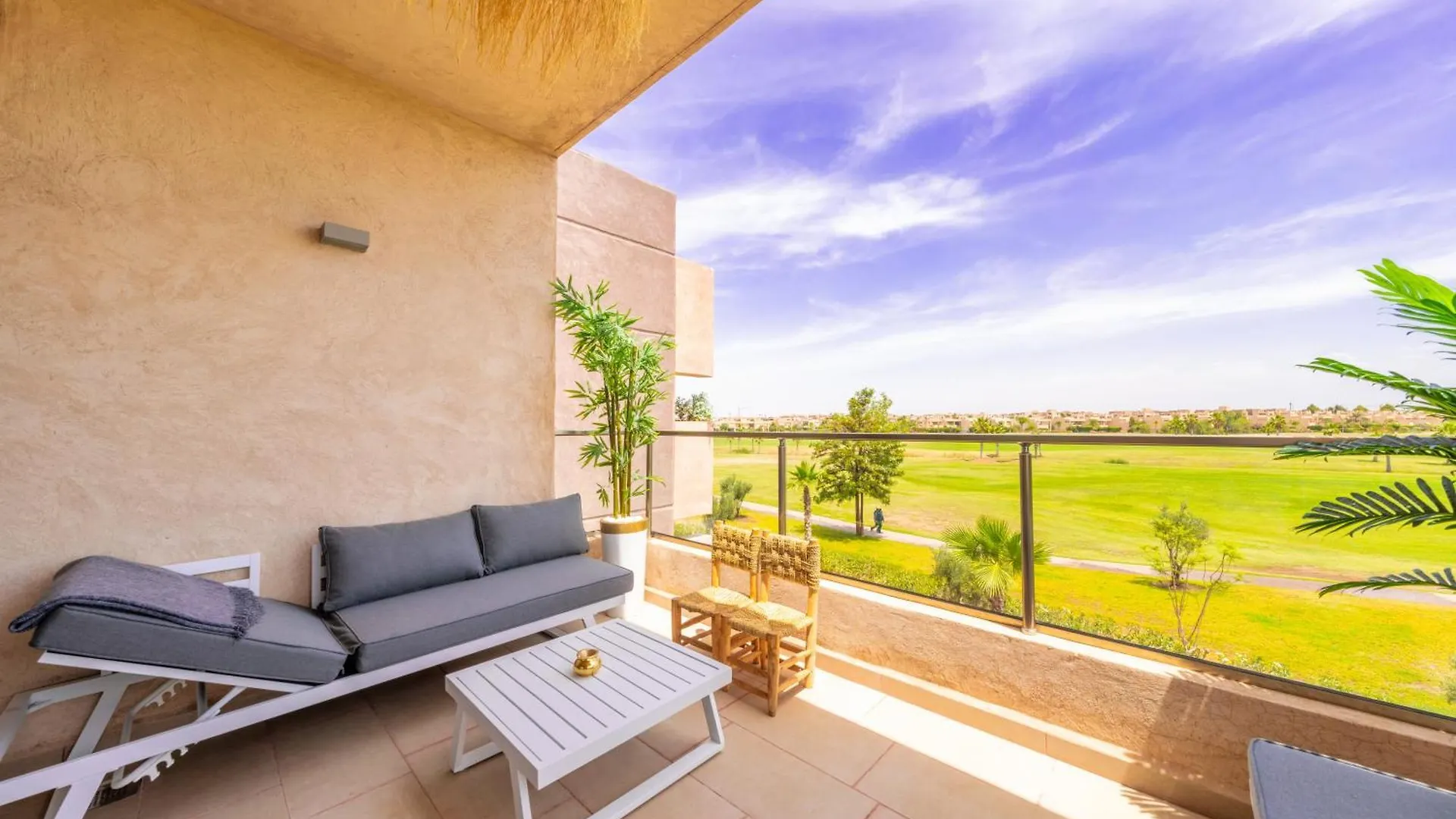 Vue Montagnes, Golf Et Piscine, Luxe A Marrakech Apartment Marrakesh