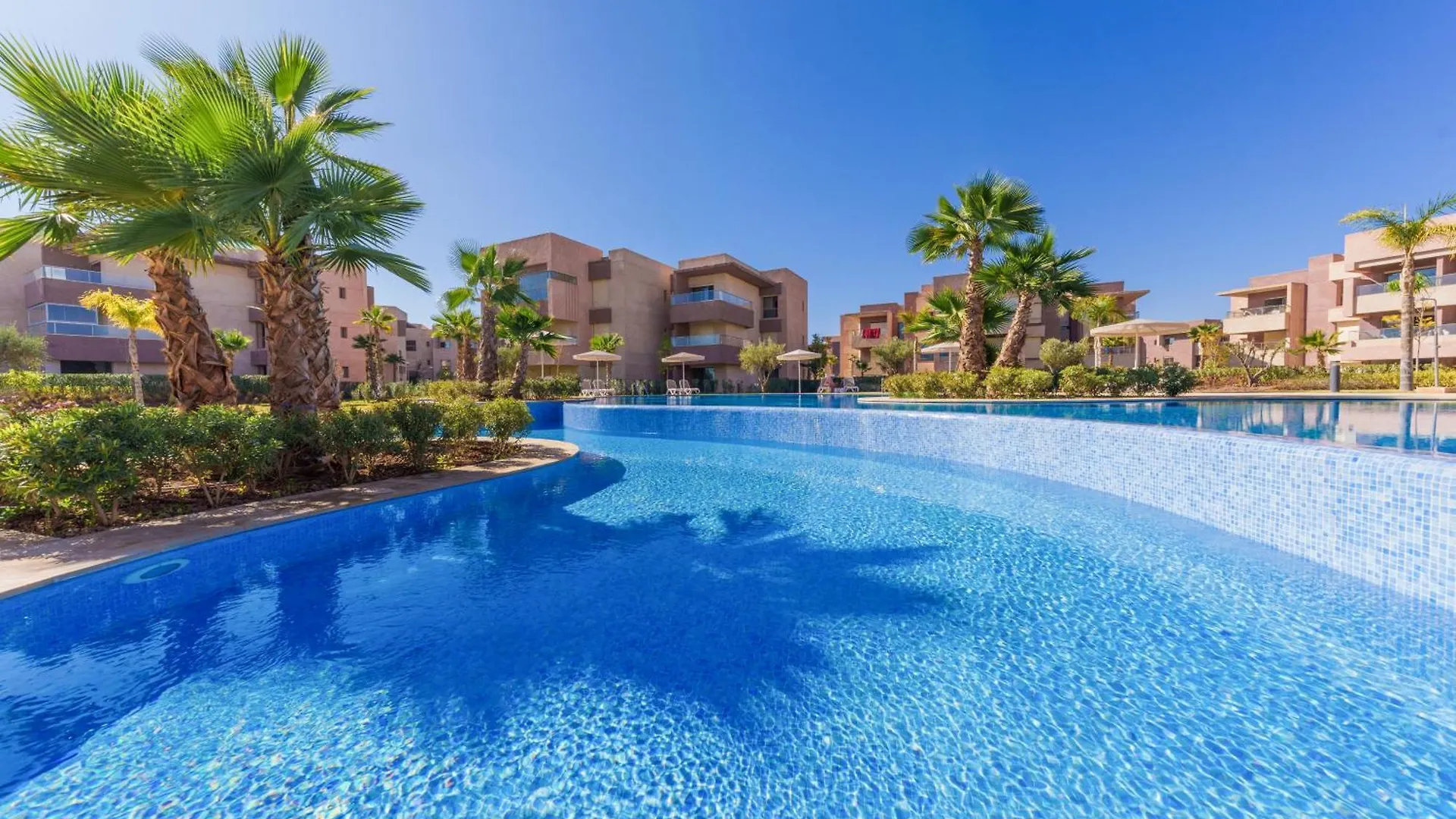 Vue Montagnes, Golf Et Piscine, Luxe A Marrakech Apartment Marrakesh Morocco