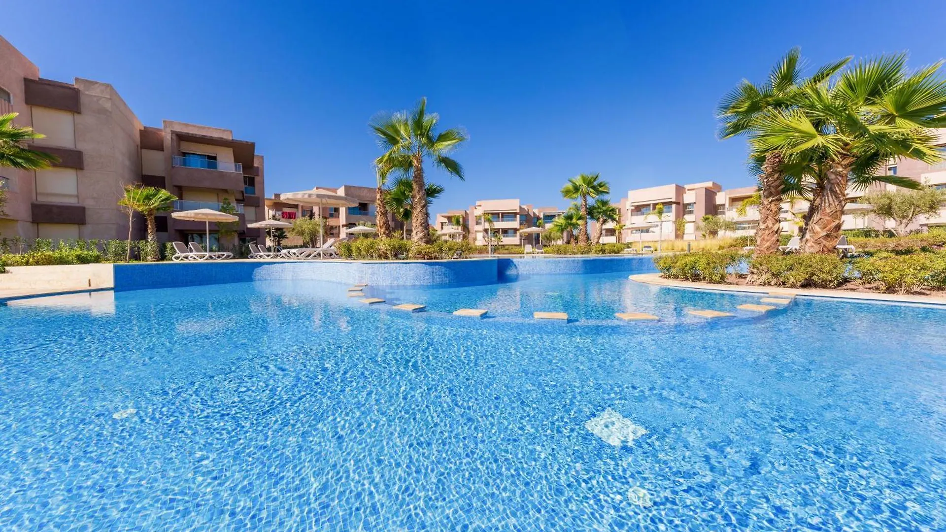 Vue Montagnes, Golf Et Piscine, Luxe A Marrakech Apartment Marrakesh Morocco