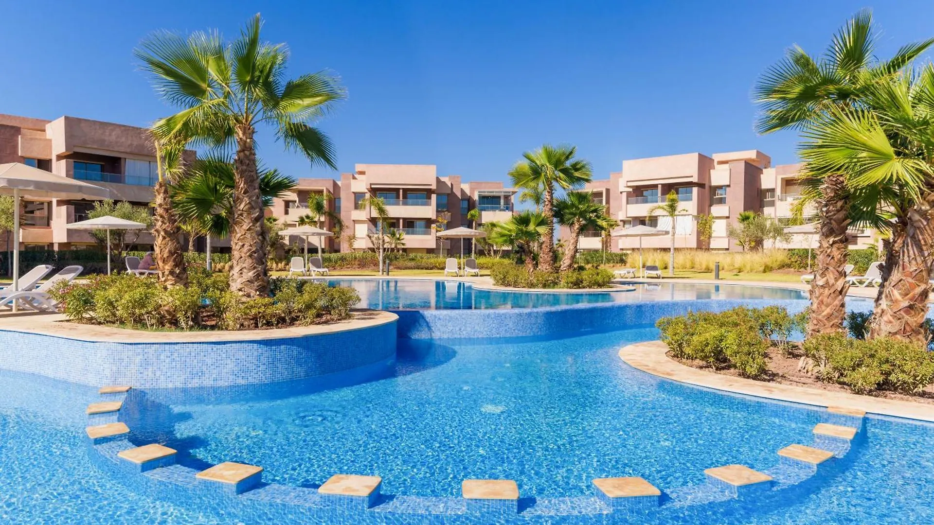 Vue Montagnes, Golf Et Piscine, Luxe A Marrakech Apartment Marrakesh